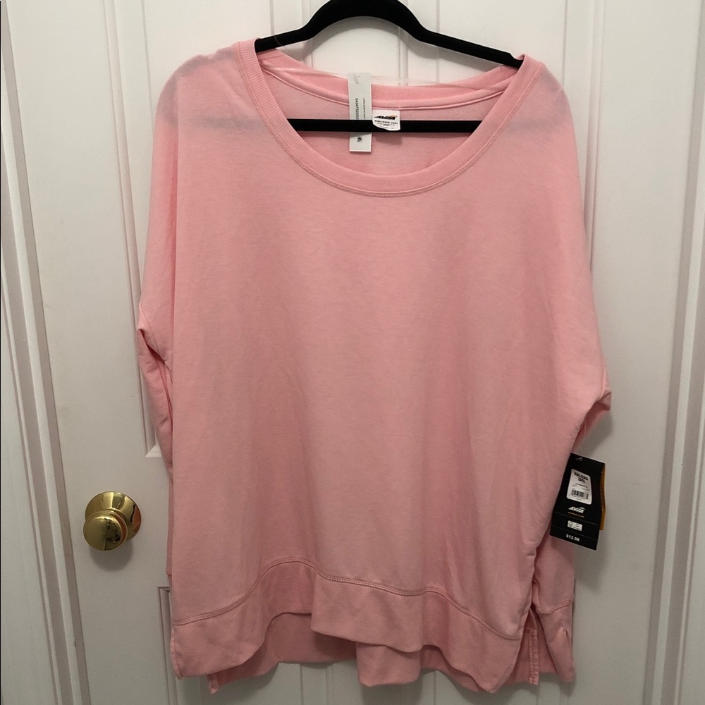 NWT Avia Light Pink Women's Sweatshirt